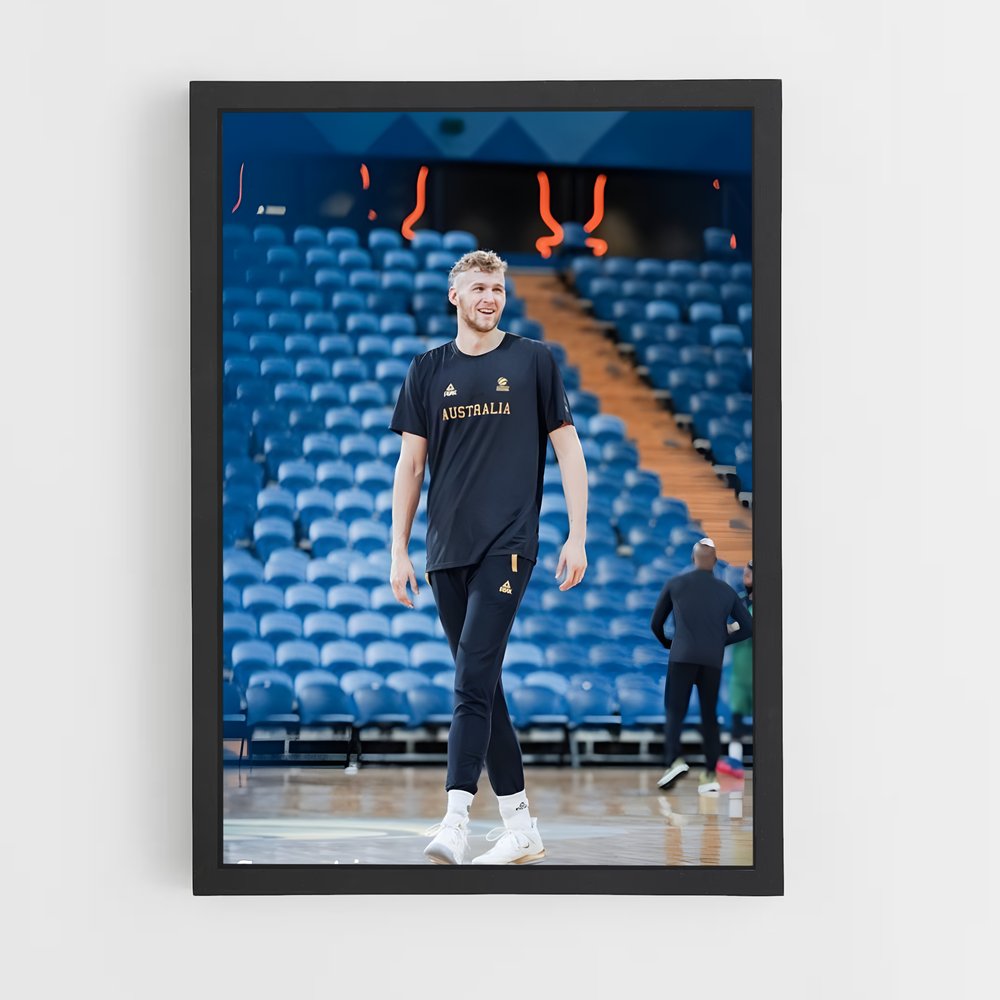Poster Dunk en Mouvement – affiche Basketball (vue 2)